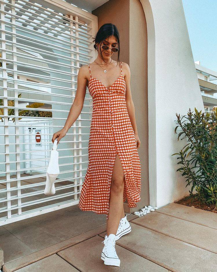 Chucks - All Star Blanca Alta