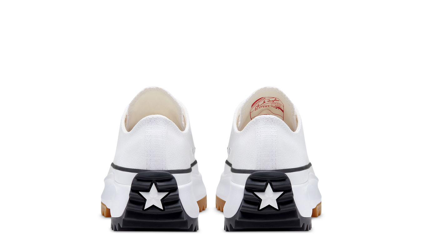 Chucks - Star Run blanca baja