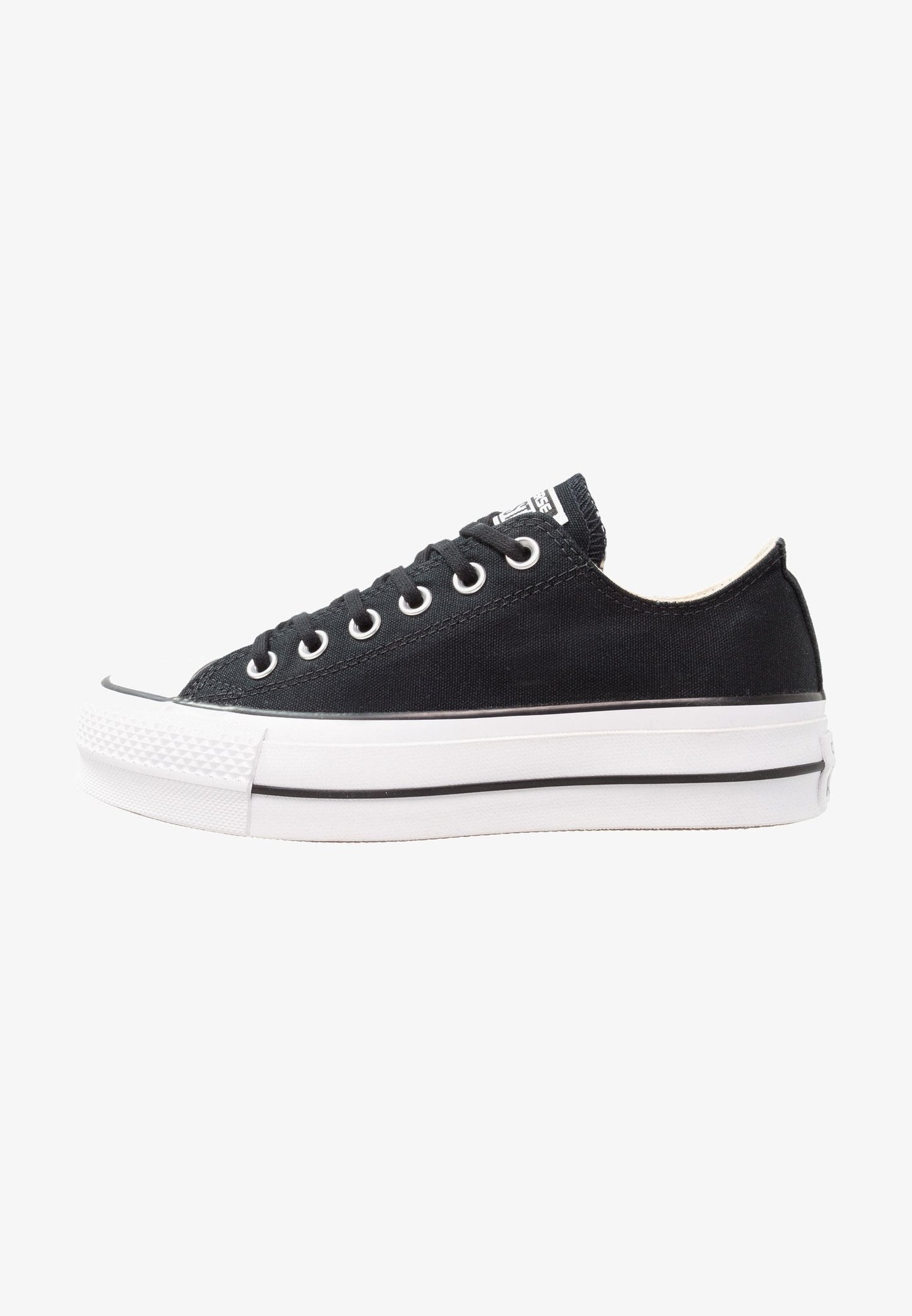 Chucks - All Star Plataforma Lona all-black baja
