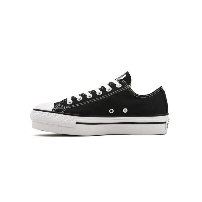 Chucks - All Star Plataforma Lona Negra