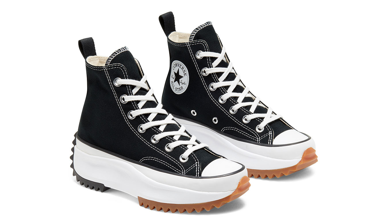 Chucks - Star Run Lona Negra