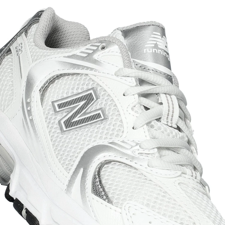 New Balance 530 blanco Gris
