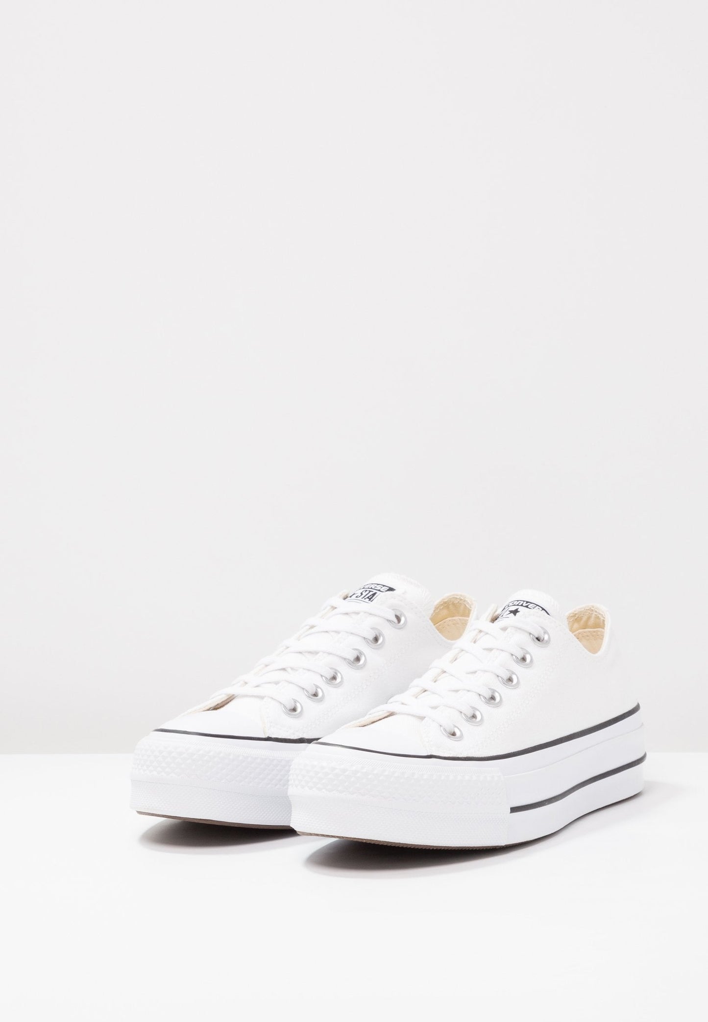 Chucks - All Star Lona Blanca baja