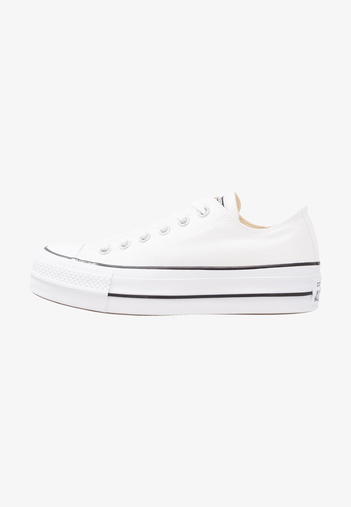 Chucks - All Star Lona Blanca baja