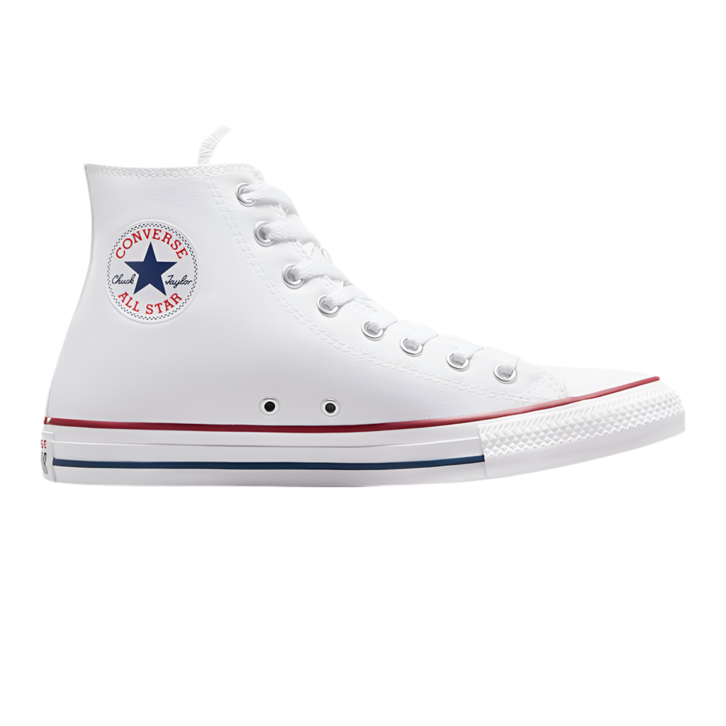 Chucks - All Star Blanca Classic alta