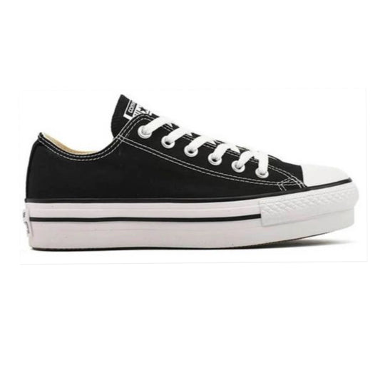 Chucks - All Star Plataforma Lona Negra