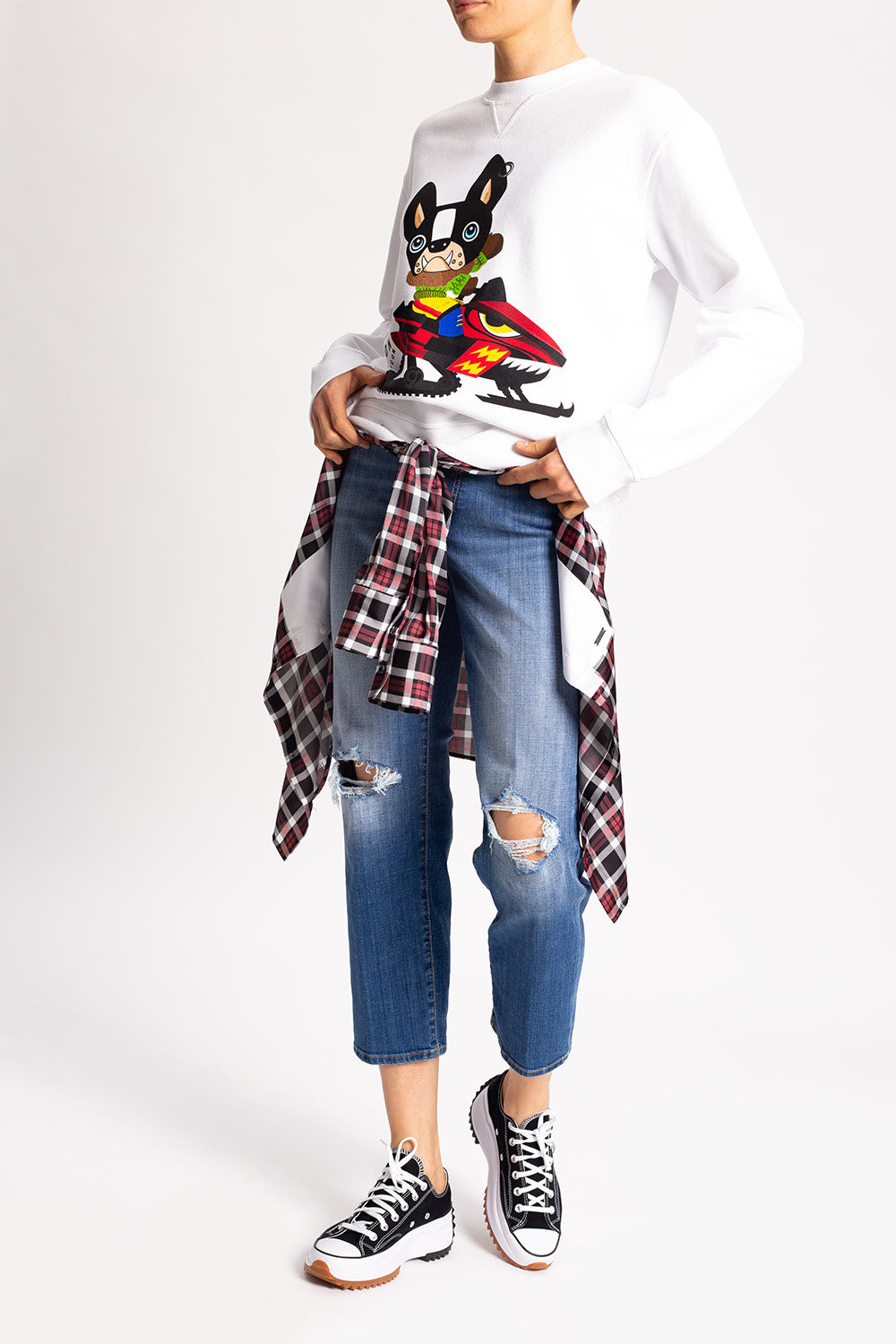 Chucks - Star Run Negra baja