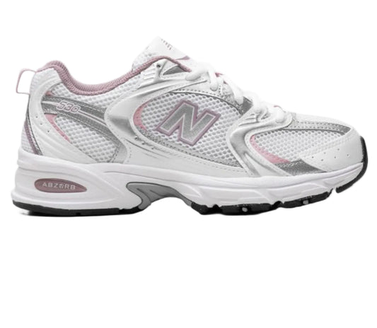 New Balance 530 White/Silver Metalic