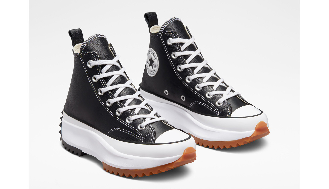 Chucks - Star Run Polipiel Negra