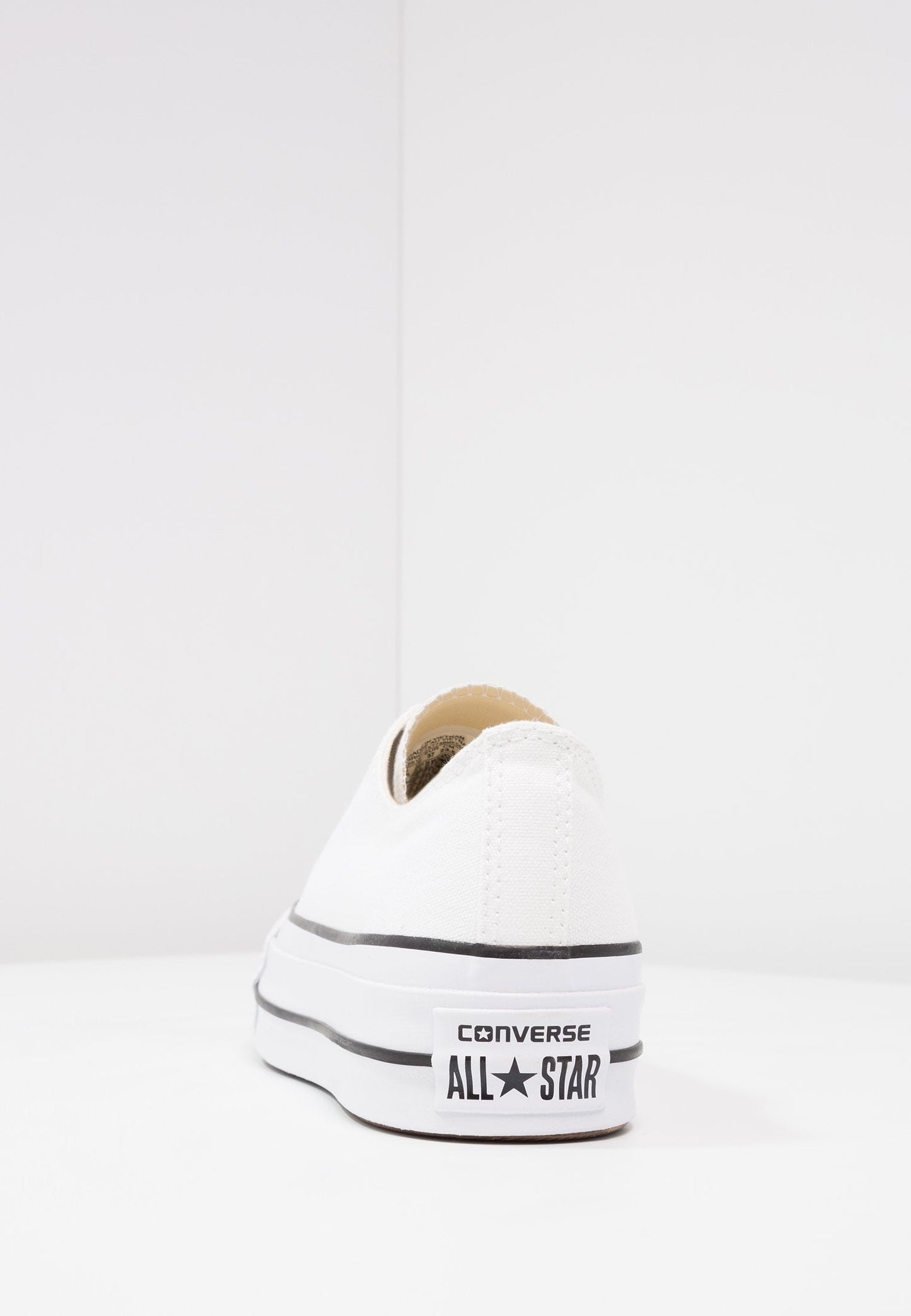 Chucks - All Star Lona Blanca baja