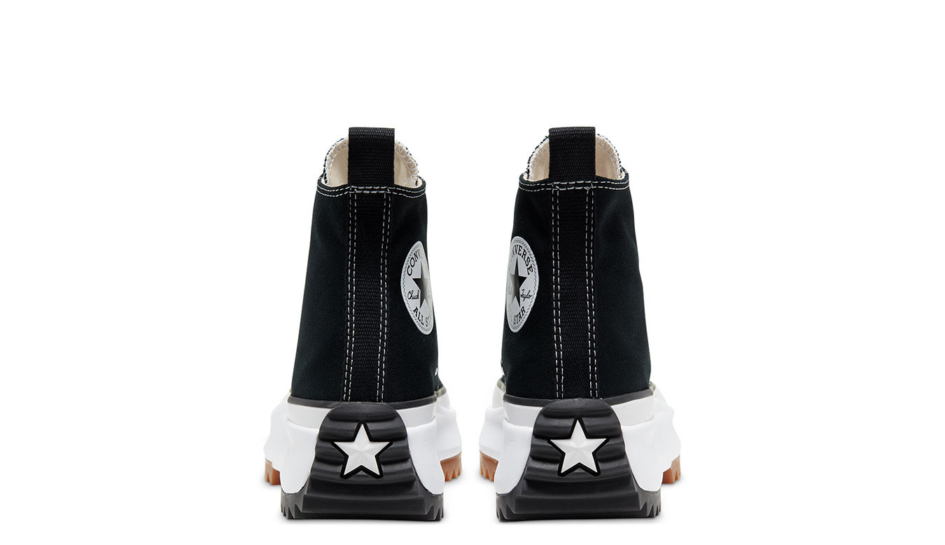 Chucks - Star Run Lona Negra