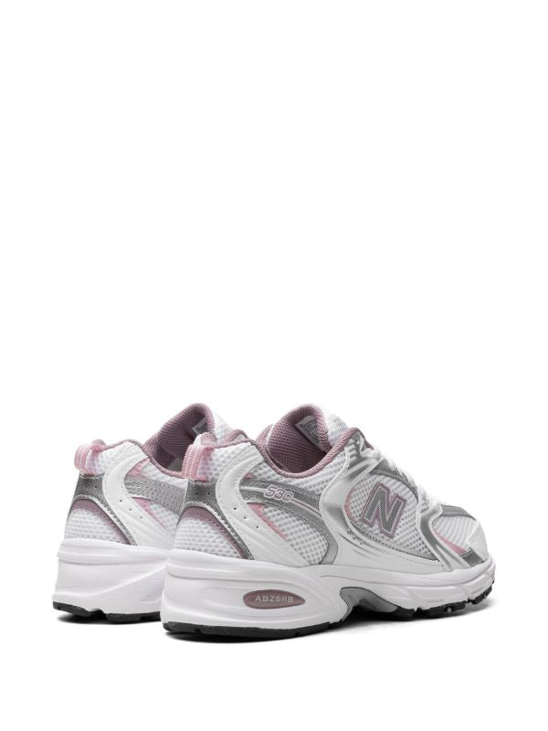 New Balance 530 White/Silver Metalic