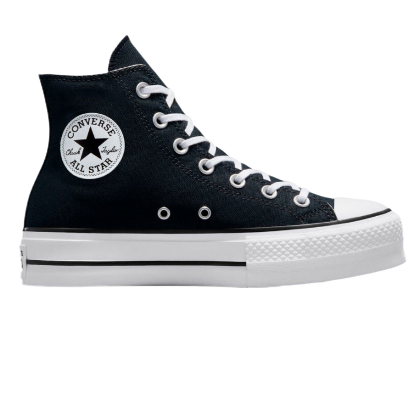 Chucks - All Star Plataforma Lona all-black