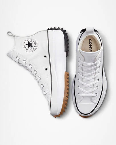 Chucks - Star Run polipiel Blanca