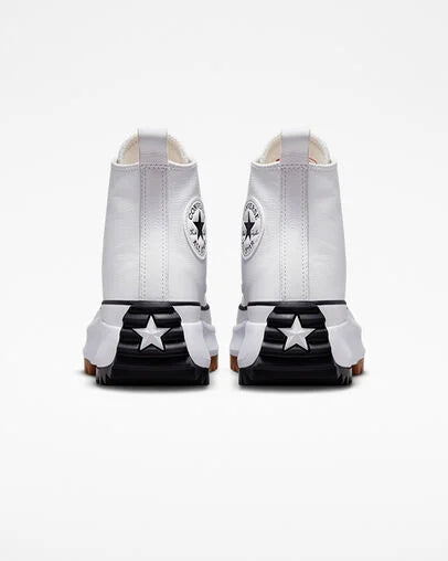 Chucks - Star Run polipiel Blanca