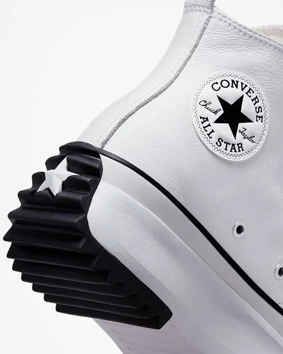 Chucks - Star Run polipiel Blanca