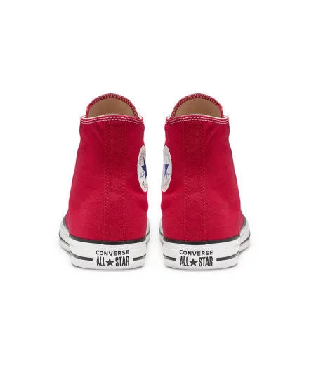 Chucks - All Star rojas alta