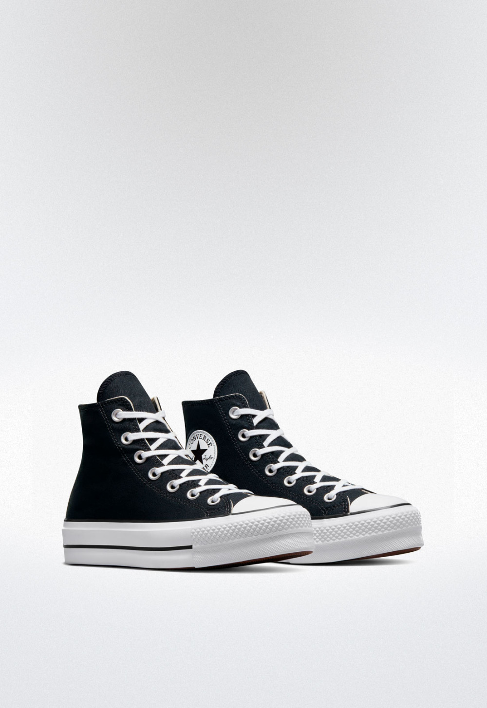 Chucks - All Star Plataforma Lona all-black