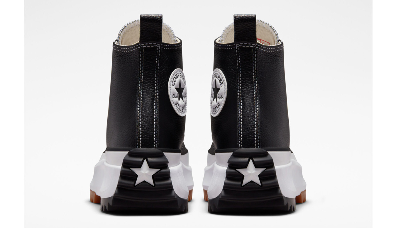Chucks - Star Run Polipiel Negra