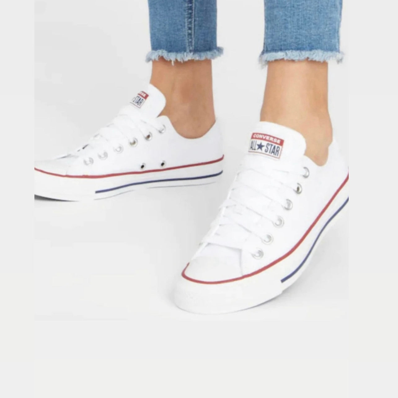 Chucks - All Star Classic Blanca baja